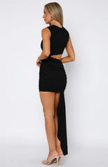 Minivestido Smiling At You Negro