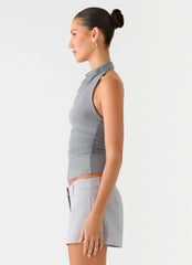 Top Halter Rosana - Gris