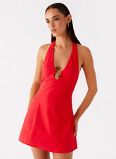 Minivestido Roxe - Rojo
