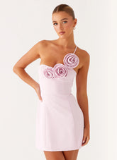 Minivestido Sweetpea - Rosa