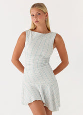 Minivestido Summer Delight - Rayas vintage