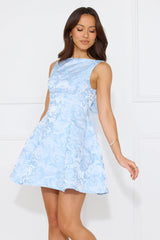Minivestido Chic Reverie Azul
