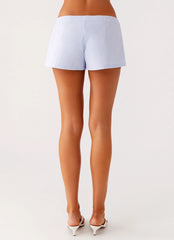 Mini shorts Coastline - Azul