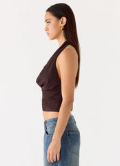 Jonna Top - Chocolate