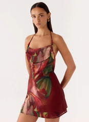 Minivestido Camilla Cowl - Cuba Cuba