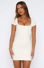 Minivestido Off-white Lost In Time