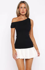Minivestido Negro On My Terms