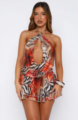 Minivestido "Show Me The World" de Savage Bloom