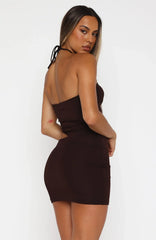 Minivestido Something Different Chocolate
