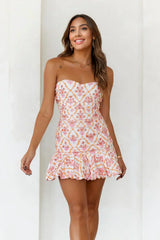 Minivestido Dance My Way Naranja