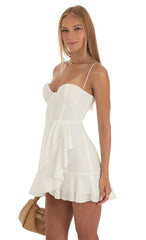 Vestido Corpete Branco