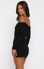 Minivestido Show Me How negro