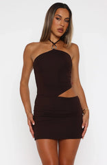 Minivestido Something Different Chocolate