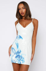 Minivestido de Lantejoulas The Hills Blueberry Spritz