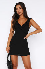 Minivestido Doubt It negro