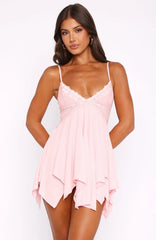 Minivestido Pixie Dust Rosa