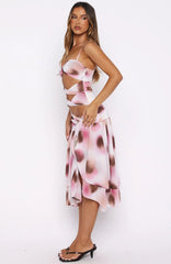 Vestido Midi Dancing In Greece Sundae Napolitana