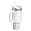 Stanley 40 oz Stainless Steel H2.0 FlowState Quencher Tumbler Starry Sparkle