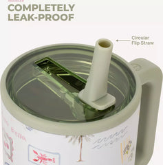 HYDROJUG 40 oz. Traveler Tumbler - Ciao Bella