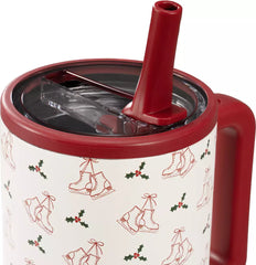 HYDROJUG 40 oz. Traveler Tumbler Holiday Skate