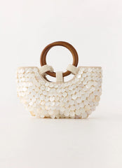 Bolsa Silent Territory - Marfil