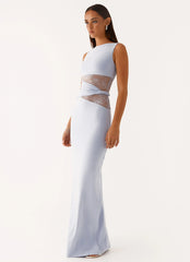 Karma Maxi Dress - Azul