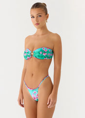 Parte inferior de bikini Laurel - Arrecife de pétalos