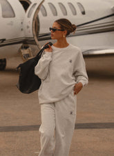 Sudadera extragrande Signature - Gris