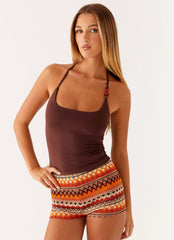 Top Palm Beach - Chocolate