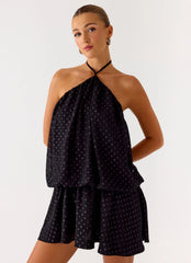 Minivestido Bet You Wanna - Negro