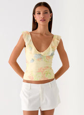 Top Milena Cami - Spring Meadow