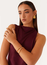 Pulseira Clio - Ouro