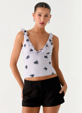 Top Milena - Lila