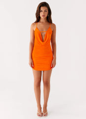 Minivestido Kelly - Naranja