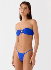 Top de bikini Laurel - Cobalto