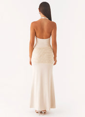 Vestido largo Scenic - Arena