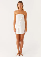 Minivestido Hazel - Blanco