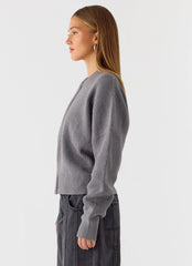 Codi Jersey con cremallera - Carbón