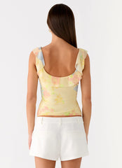 Top Milena Cami - Spring Meadow