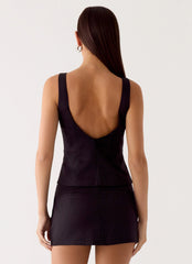 Top Lulita - Negro
