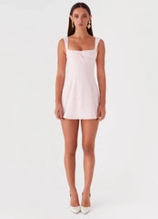 Minivestido Cadence - Rosa bebé