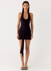 Minivestido Vedetta - Negro