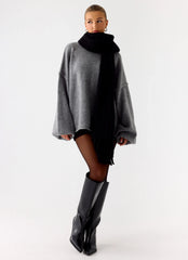 Cachecol City Siren - Preto