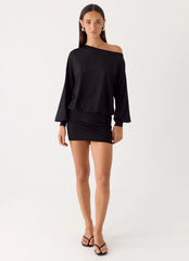 Minivestido Briar - Negro
