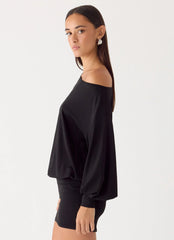 Minivestido Briar - Negro