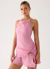 Minivestido Do The Dance - Rosa