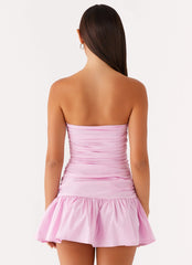 Mini Vestido Carmel - Rosa