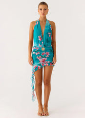 Minivestido Samar - Petal Reef