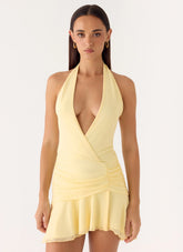 Minivestido Renata - Limón