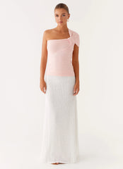 Top de punto Tansy - Rosa